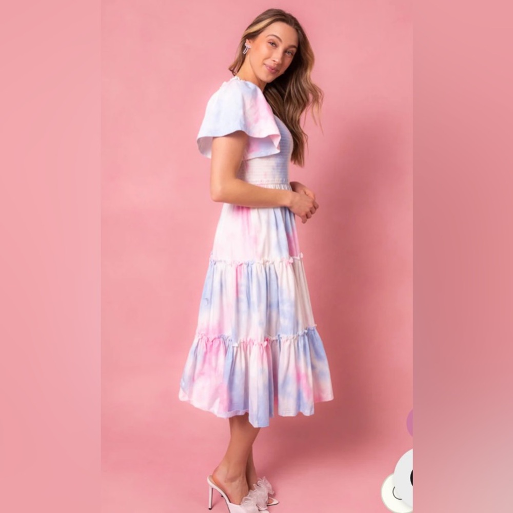 Ivy City Co Women's Cotton Candy Dress Brand New